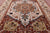 Ivory Handmade Persian Heriz Serapi Wool Rug - Manhattan Rugs
