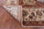 Ivory Handmade Persian Heriz Serapi Wool Rug - Manhattan Rugs