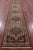 Ivory Runner Persian Heriz Serapi Hand Knotted Wool Rug - Manhattan Rugs