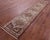 Ivory Runner Persian Heriz Serapi Hand Knotted Wool Rug - Manhattan Rugs