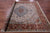 Ivory Square Handmade Persian Heriz Serapi Wool Rug - Manhattan Rugs