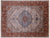 Ivory Hand-Knotted Persian Heriz Serapi Wool Rug - Manhattan Rugs