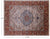 Ivory Hand-Knotted Persian Heriz Serapi Wool Rug - Manhattan Rugs