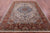 Ivory Hand-Knotted Persian Heriz Serapi Wool Rug - Manhattan Rugs
