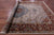 Ivory Persian Heriz Serapi Hand Knotted Wool Rug - Manhattan Rugs