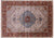Ivory Persian Heriz Serapi Hand Knotted Wool Rug - Manhattan Rugs