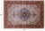 Ivory Persian Heriz Serapi Hand Knotted Wool Rug - Manhattan Rugs
