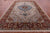Ivory Persian Heriz Serapi Hand Knotted Wool Rug - Manhattan Rugs