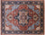 Persian Heriz Serapi Handmade Wool Rug - Manhattan Rugs
