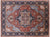 Persian Heriz Serapi Handmade Wool Rug - Manhattan Rugs