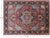 Persian Heriz Serapi Handmade Wool Rug - Manhattan Rugs