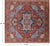 Square Heriz Serapi Handmade Wool Rug - Manhattan Rugs