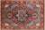 Persian Heriz Serapi Handmade Wool Rug - Manhattan Rugs
