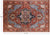 Persian Heriz Serapi Handmade Wool Rug - Manhattan Rugs