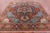 Square Persian Heriz Serapi Hand-Knotted Wool Rug - Manhattan Rugs