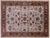 Ivory Hand Knotted Persian Heriz Serapi Wool Rug - Manhattan Rugs