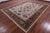 Ivory Hand Knotted Persian Heriz Serapi Wool Rug - Manhattan Rugs