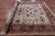 Ivory Hand Knotted Persian Heriz Serapi Wool Rug - Manhattan Rugs