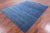 Blue Super Savannah Gabbeh Handmade Wool & Silk Rug - Manhattan Rugs