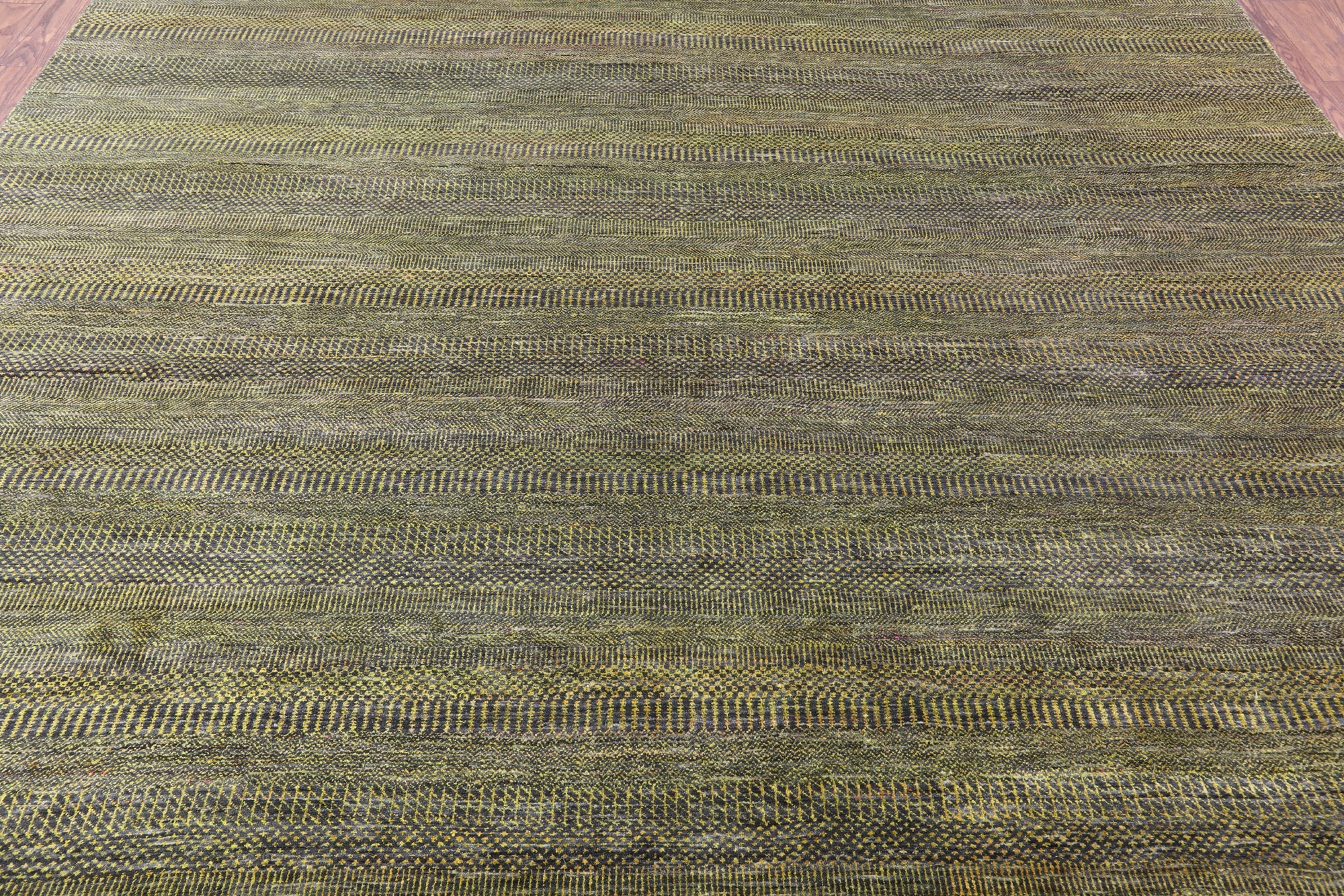 Gabbeh Gold Rugs Gold 10' Square Super Savannah Gabbeh Hand Knotted Wool & Silk Rug ...