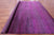 Purple Square Super Savannah Gabbeh Hand Knotted Wool & Silk Rug - Manhattan Rugs