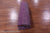 Purple Square Super Savannah Gabbeh Hand Knotted Wool & Silk Rug - Manhattan Rugs