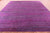 Purple Square Super Savannah Gabbeh Hand Knotted Wool & Silk Rug - Manhattan Rugs