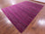 Pink Super Savannah Gabbeh Handmade Wool & Silk Rug - Manhattan Rugs