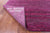 Pink Super Savannah Gabbeh Handmade Wool & Silk Rug - Manhattan Rugs