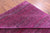 Pink Super Savannah Gabbeh Handmade Wool & Silk Rug - Manhattan Rugs