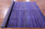 Purple Super Savannah Gabbeh Wool & Silk Handmade Rug - Manhattan Rugs