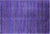 Purple Super Savannah Gabbeh Wool & Silk Handmade Rug - Manhattan Rugs