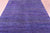 Purple Super Savannah Gabbeh Wool & Silk Handmade Rug - Manhattan Rugs