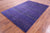 Purple Super Savannah Gabbeh Wool & Silk Handmade Rug - Manhattan Rugs