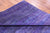 Purple Super Savannah Gabbeh Wool & Silk Handmade Rug - Manhattan Rugs