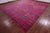 Pink Handmade Persian Tabriz 100 % Silk Rug - Manhattan Rugs