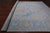 Silver 12' 1" X 18' 0" Handmade Persian Heriz Serapi Rug - Q22221