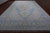 Silver 12' 1" X 18' 0" Handmade Persian Heriz Serapi Rug - Q22221