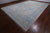 Silver 12' 1" X 18' 0" Handmade Persian Heriz Serapi Rug - Q22221