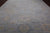 Silver 12' 1" X 18' 3" Hand-Knotted Persian Heriz Serapi Wool Rug - Q22222