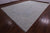 Silver Handmade Persian Heriz Serapi Wool Rug 12' 2" X 17' 10" - Q22224