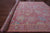 Pink Turkish Angora Oushak Handmade Rug - Manhattan Rugs