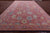 Pink Turkish Angora Oushak Handmade Rug - Manhattan Rugs