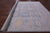 Grey Turkish Angora Oushak Handmade Wool Rug - Manhattan Rugs