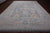 SUPER SALE Silver 12' 2" X 15' 1" Turkish Angora Oushak Handmade Wool Rug - Q22229