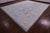 Grey Turkish Angora Oushak Handmade Wool Rug - Manhattan Rugs