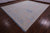 Blue Turkish Angora Oushak Handmade Wool Rug - Manhattan Rugs