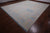 SUPER SALE Blue Turkish Angora Oushak Handmade Wool Rug 12' 0" X 14' 9" - Q22231