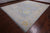 SUPER SALE Silver 12' 1" X 14' 9" Turkish Angora Oushak Handmade Rug - Q22232