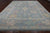SUPER SALE Silver 12' 1" X 15' 1" Turkish Angora Oushak Handmade Wool Rug - Q22234